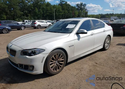 2014 BMW 528I z USA, uszkodzony, nr VIN WBA5A5C54ED504166